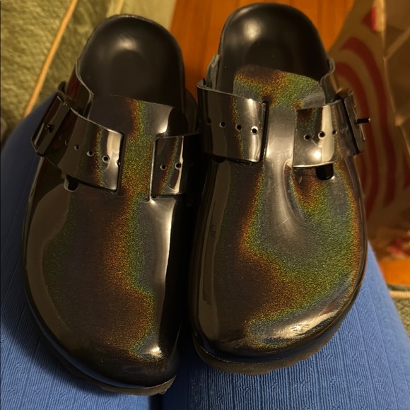 Rick Owen's x Birkenstock Iridescent Clogs - Picture 9 of 11